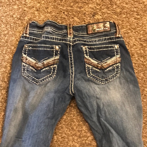 Grace Denim - LA Grace bootcut jeans Grace Denim - LA Grace bootcut jeans